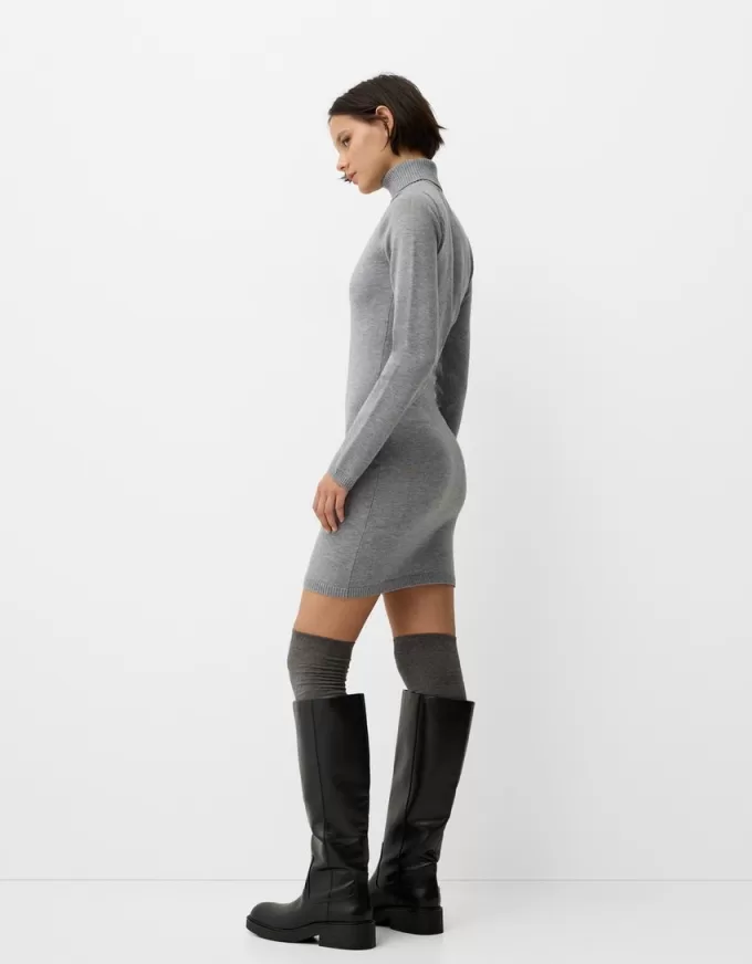 Miniabito a collo alto