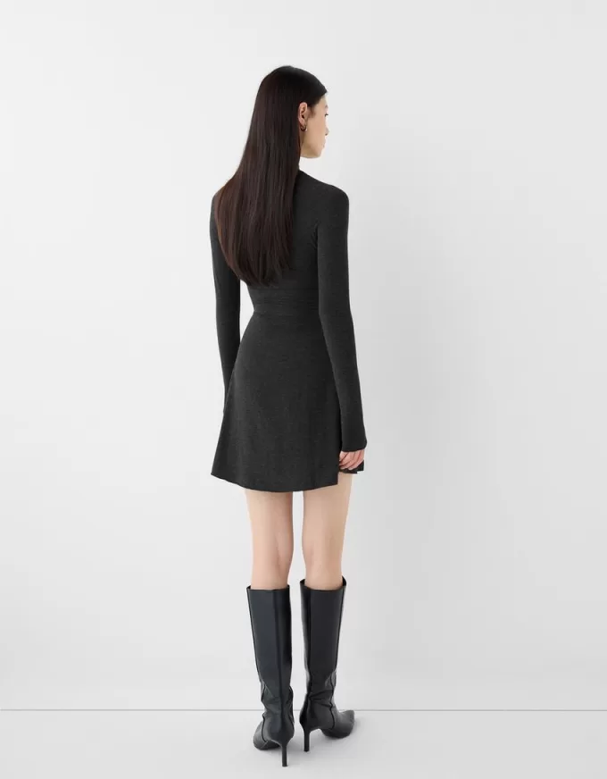 Miniabito a collo alto