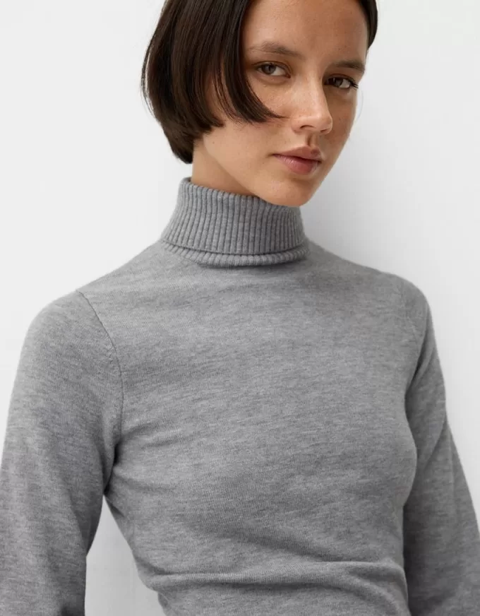 Miniabito a collo alto