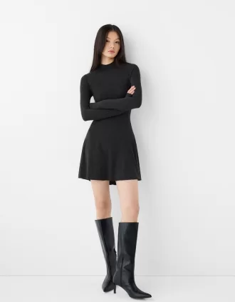 Miniabito a collo alto