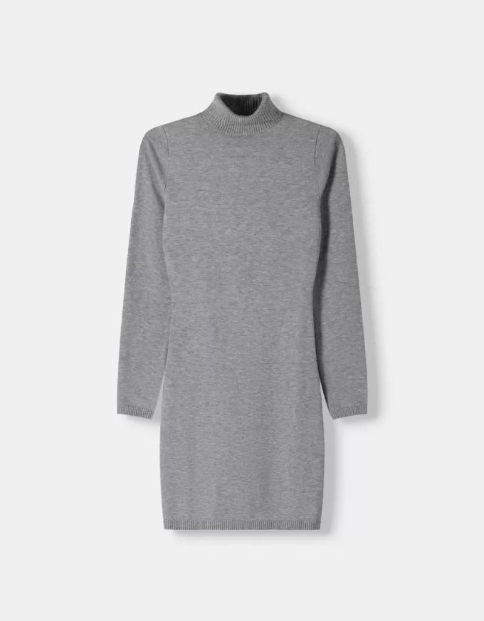 Miniabito a collo alto