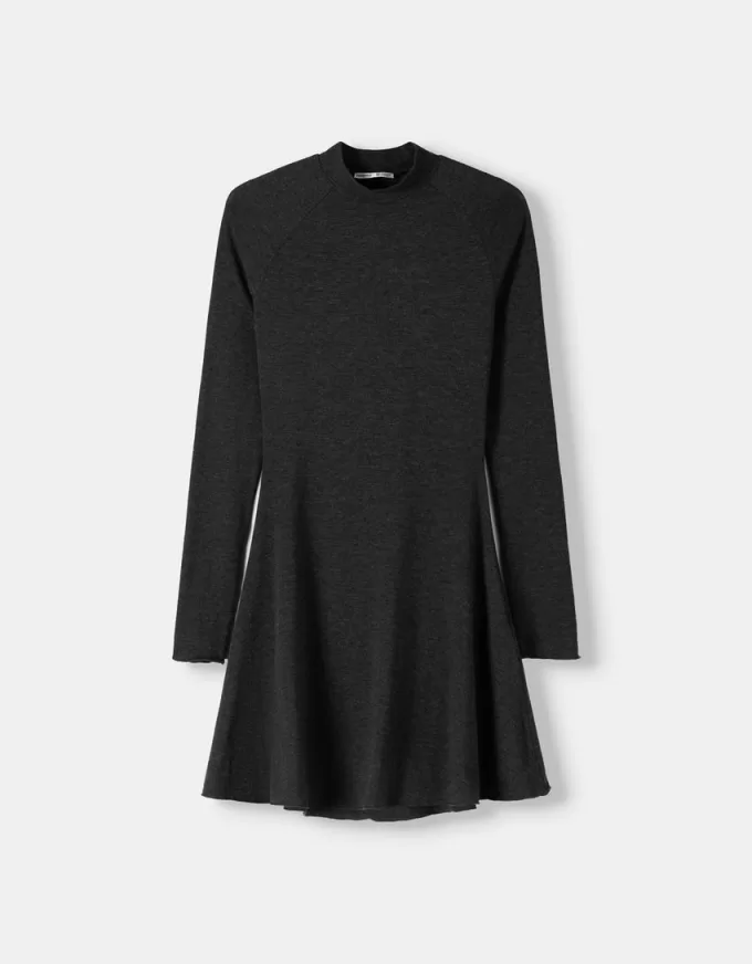 Miniabito a collo alto