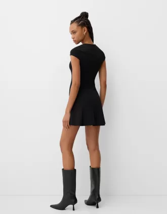 Miniabito a maniche corte