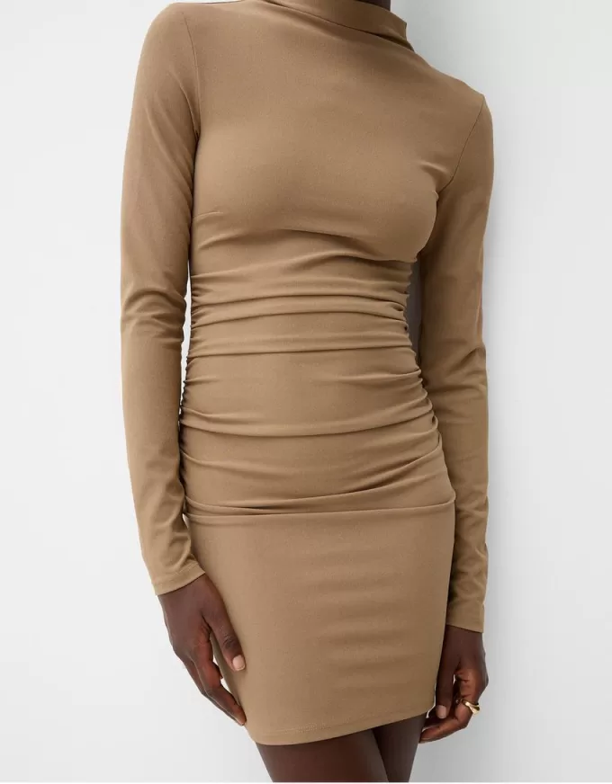 Miniabito a maniche lunghe