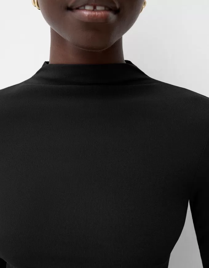 Miniabito a maniche lunghe