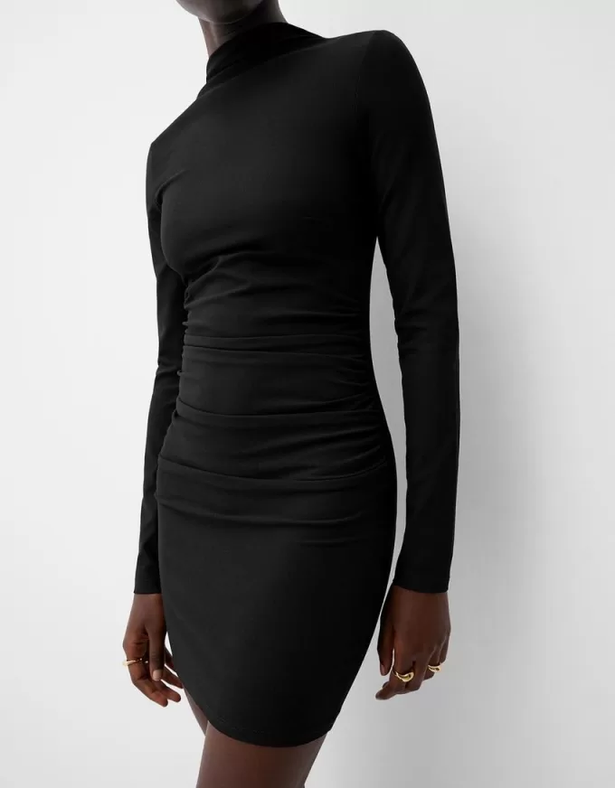 Miniabito a maniche lunghe