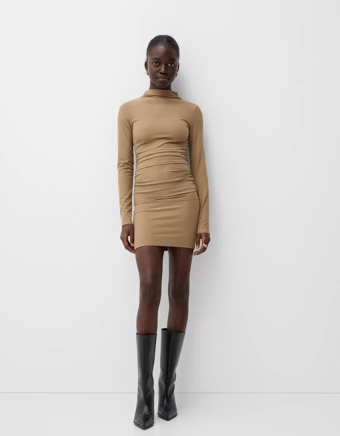 Miniabito a maniche lunghe