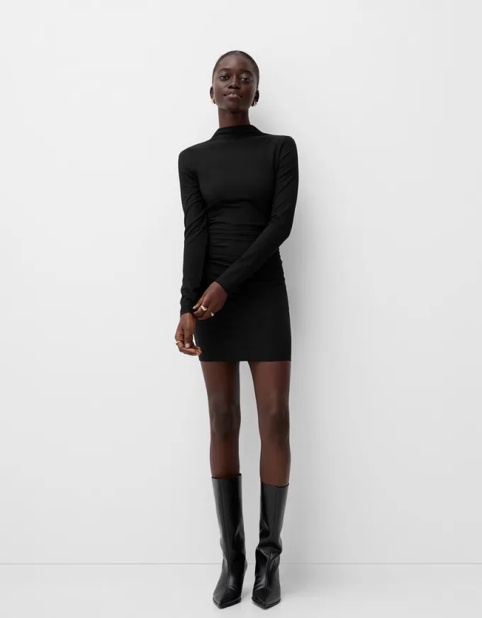 Miniabito a maniche lunghe