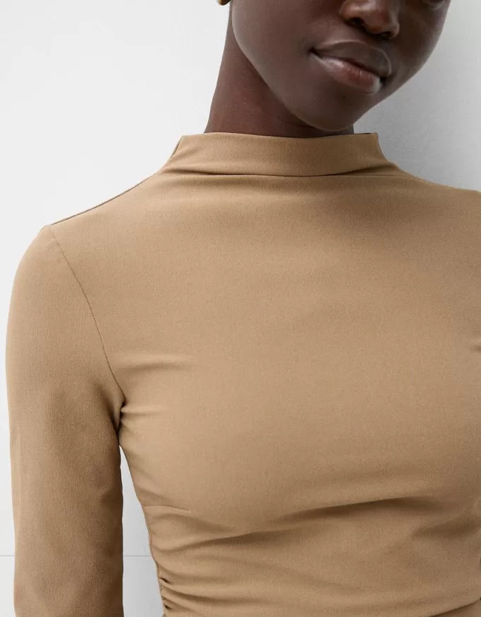 Miniabito a maniche lunghe