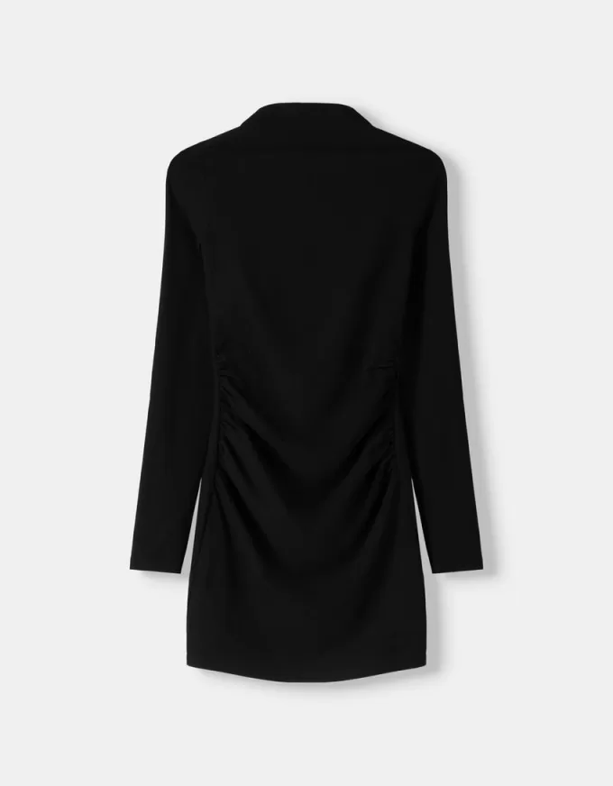 Miniabito a maniche lunghe