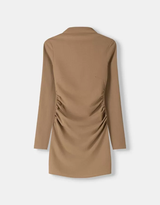 Miniabito a maniche lunghe