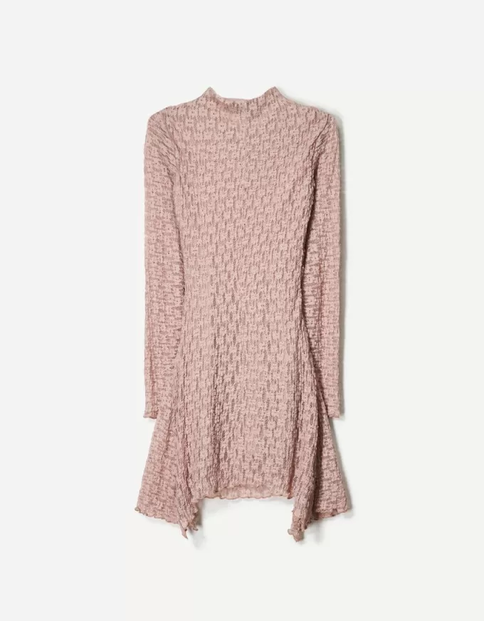 Miniabito arricciato