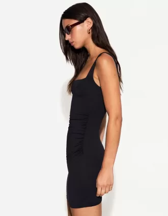 Miniabito con spalline