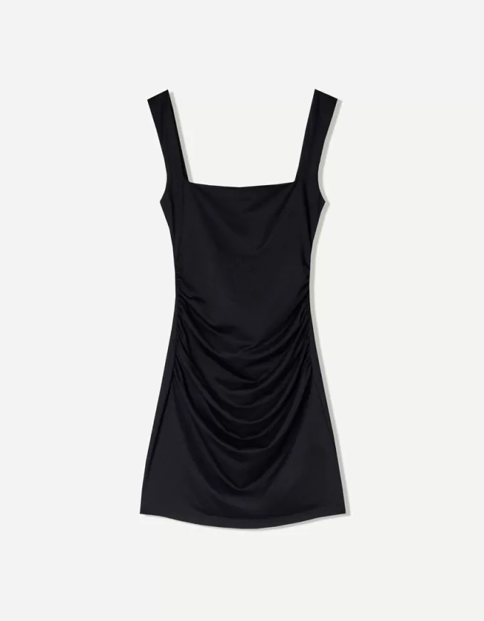 Miniabito con spalline