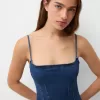 Miniabito in denim
