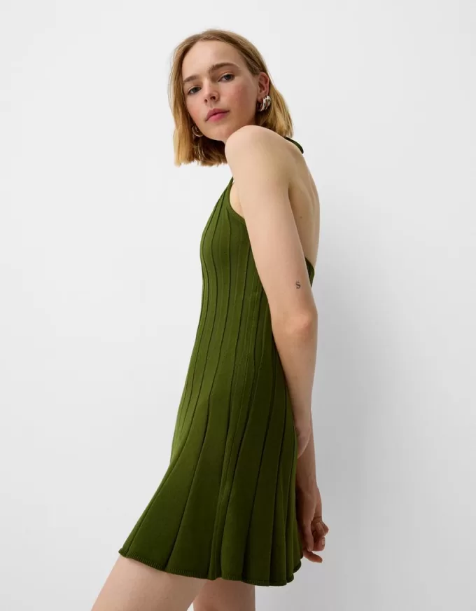 Miniabito plissettato