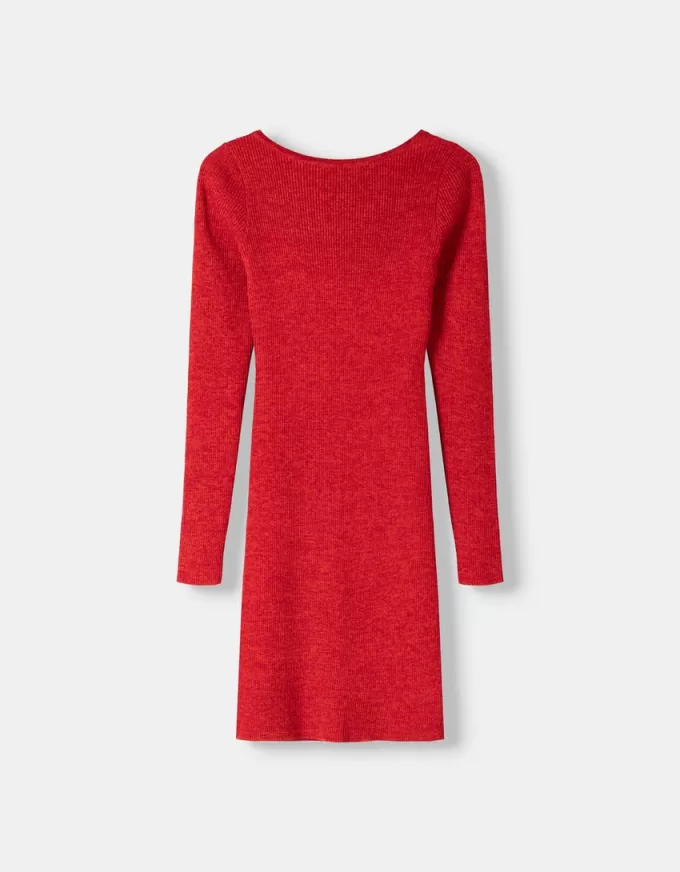 Miniabito senza schienale