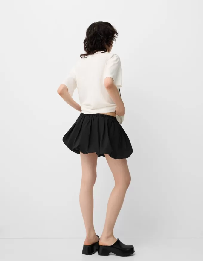 Minigonna a palloncino