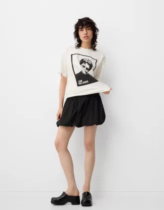 Minigonna a palloncino