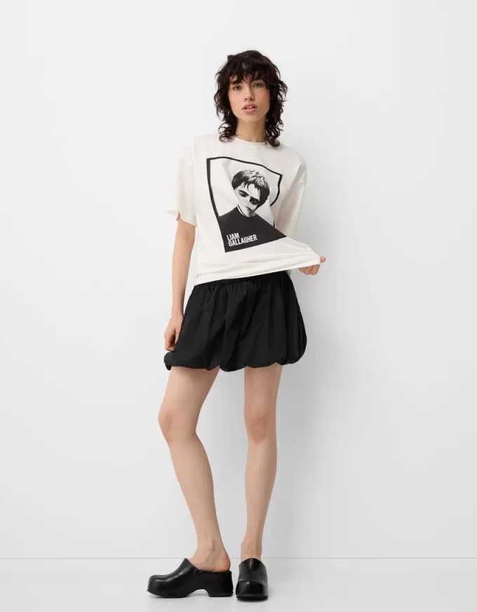 Minigonna a palloncino