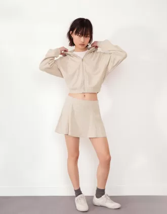 Minigonna morbida al tatto