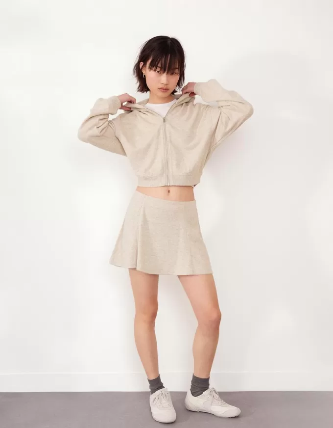 Minigonna morbida al tatto