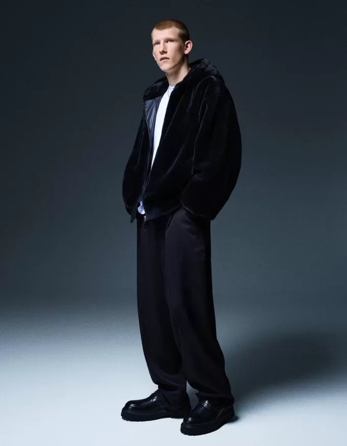 Mocassini con dettaglio in metallo