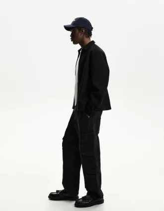 Mocassini con frange e nappine