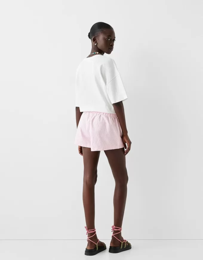 Pantaloncini a righe