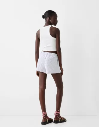 Pantaloncini a righe