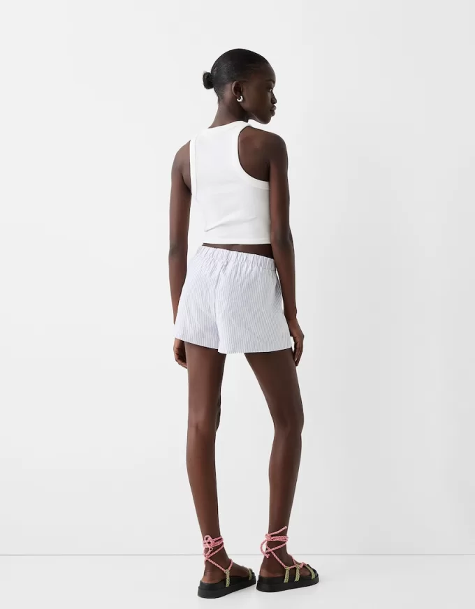 Pantaloncini a righe