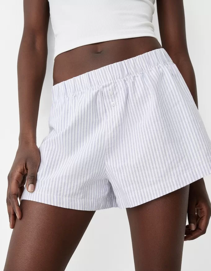 Pantaloncini a righe