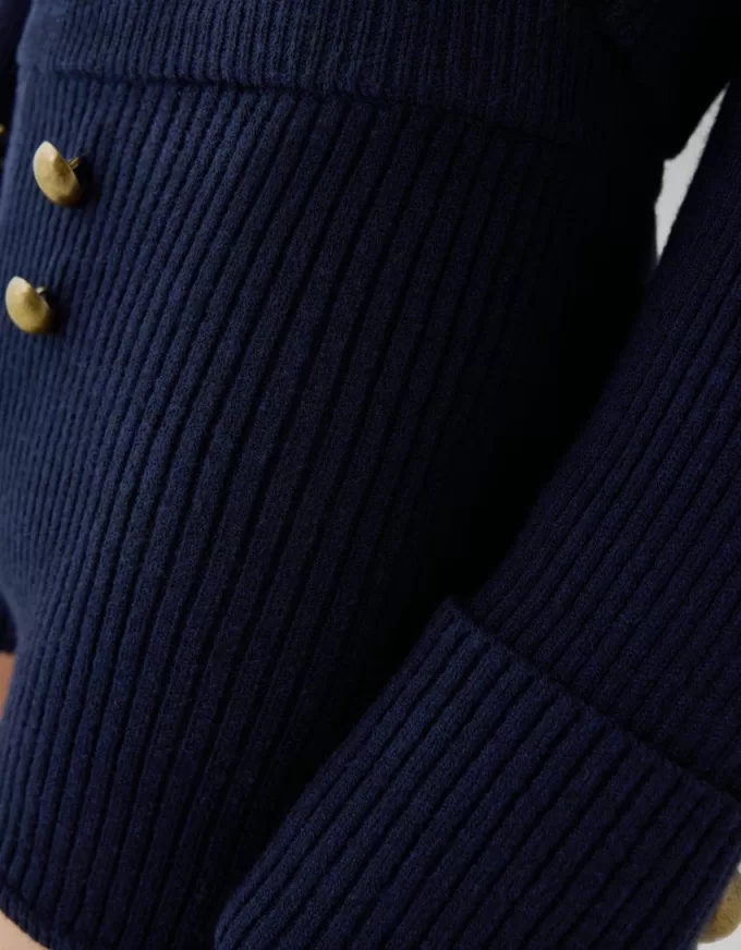 Pantaloncini con bottoni