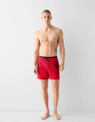 Pantaloncini da surf sportivi stampati