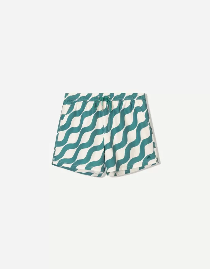 Pantaloncini da surf stampati