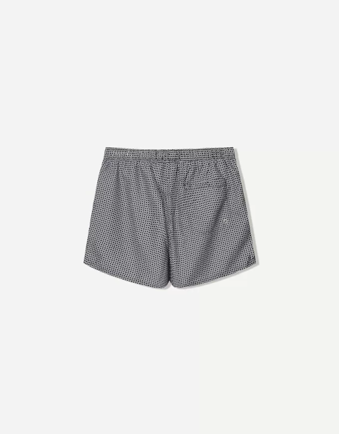 Pantaloncini da surf stampati