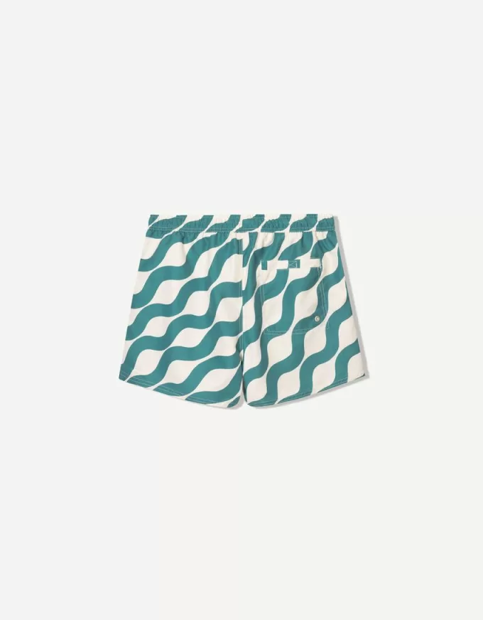 Pantaloncini da surf stampati