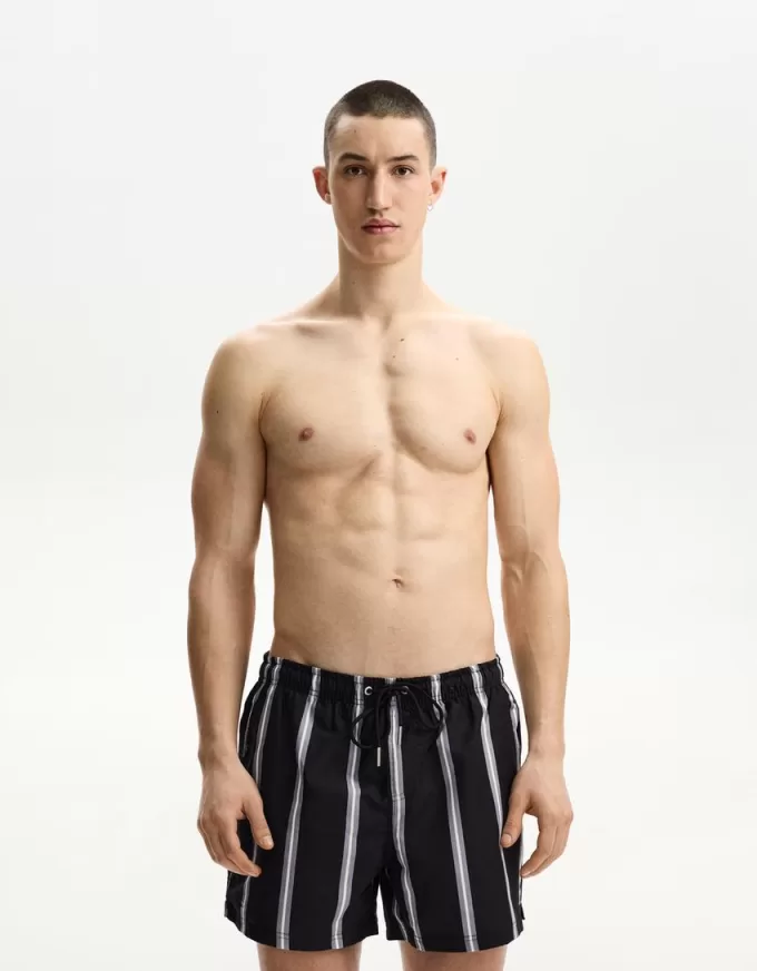 Pantaloncini da surf stampati