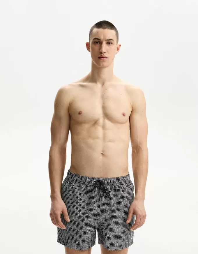 Pantaloncini da surf stampati