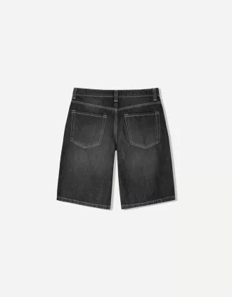 Pantaloncini larghi in denim