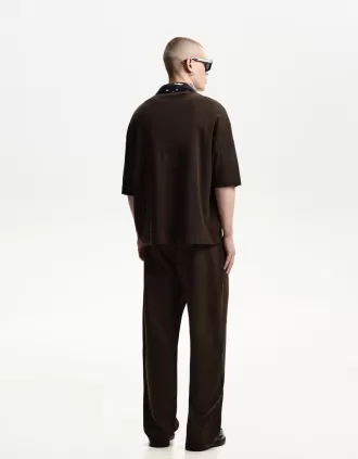 Pantaloni a gamba larga