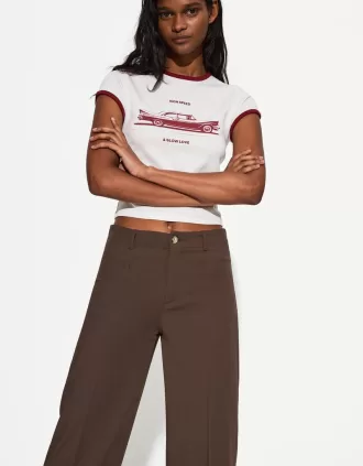 Pantaloni a gamba larga