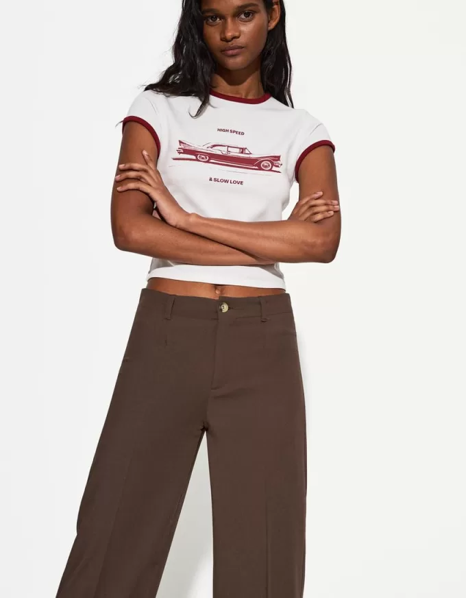 Pantaloni a gamba larga