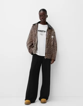 Pantaloni a gamba larga