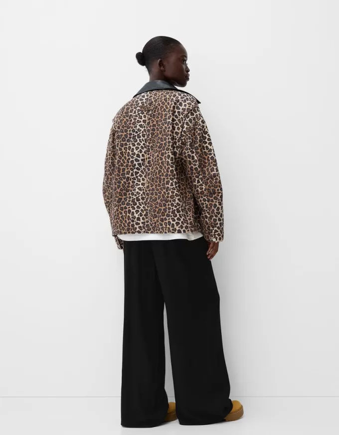 Pantaloni a gamba larga