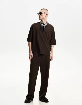 Pantaloni a gamba larga