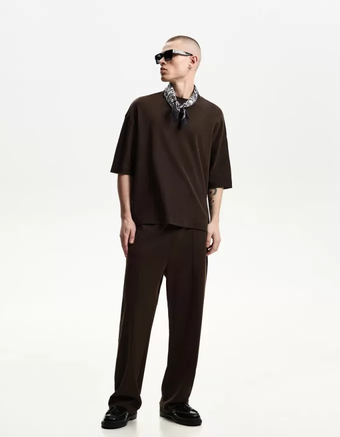 Pantaloni a gamba larga