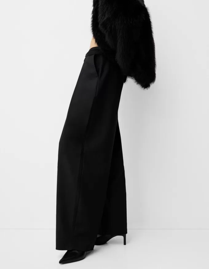 Pantaloni a palloncino con cintura