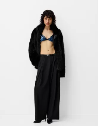 Pantaloni a palloncino con cintura