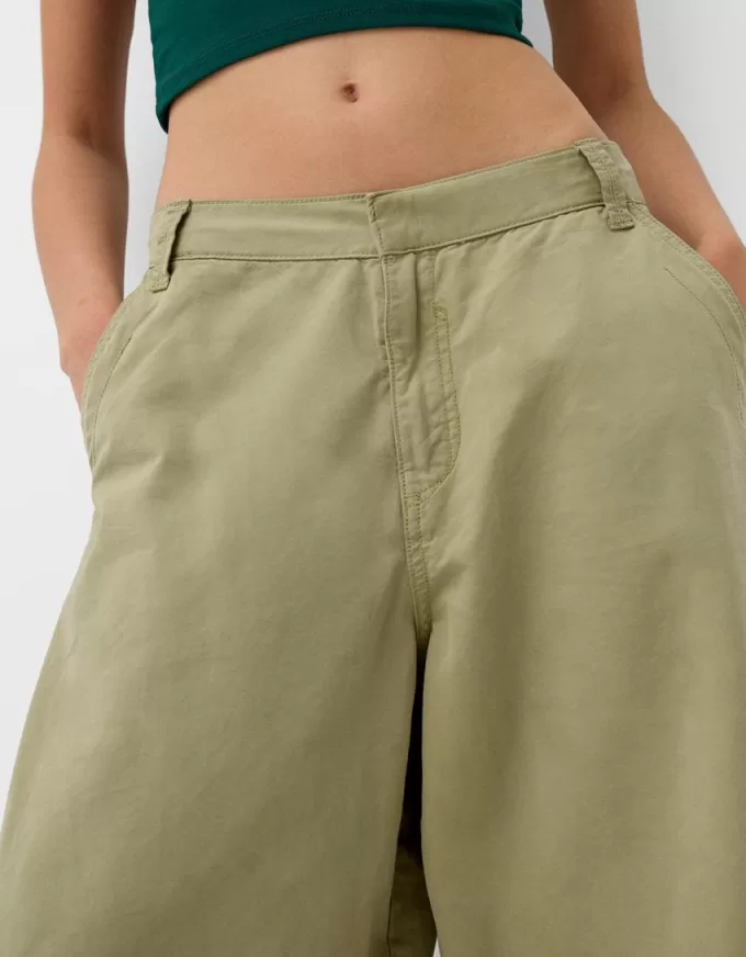 Pantaloni a palloncino in cotone